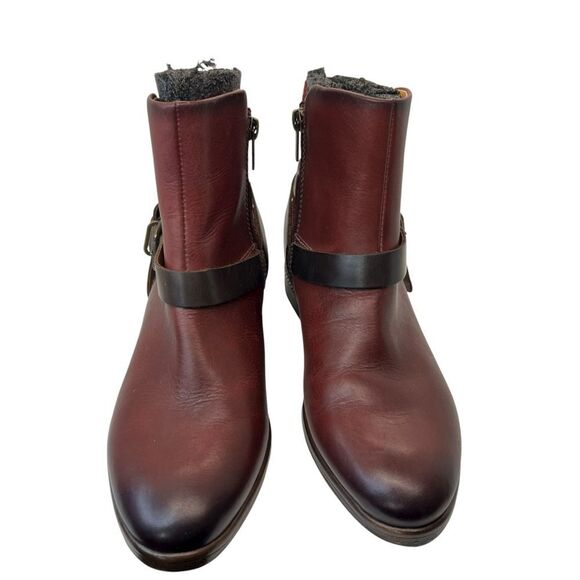 Pikolinos Ordino EU 39 style W8M-8919 Ankle Boot (Women) - Garnet Leather - Picture 5 of 15